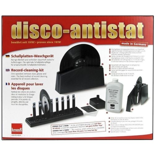 Knosti Disco Antistat Kit de nettoyage pour vinyles - Produits d