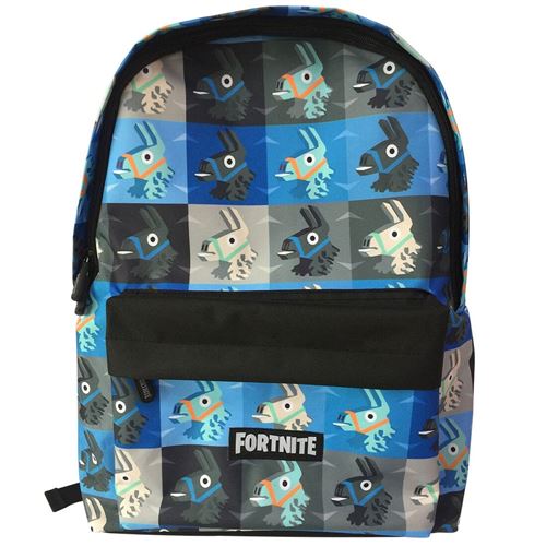 Sac A Dos Fortnite East Llama Bleu Avec Poche Noire Figurine de collection Achat prix fnac