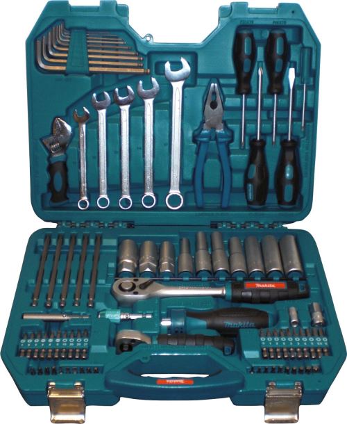 Makita P-90093 Caisse à Outils 83 Pièces