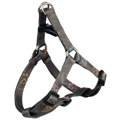 Comparer les prix de Trixie Jimmy - Harnais pour chien à une attache (XXS-XS) (Marron) - UTTX624