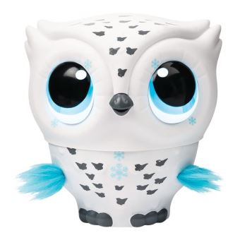 Figurine interactive Owleez Blanc