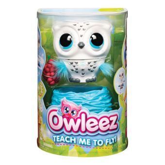 Figurine interactive Owleez Blanc