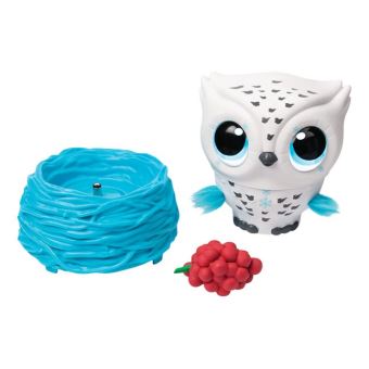 Figurine interactive Owleez Blanc