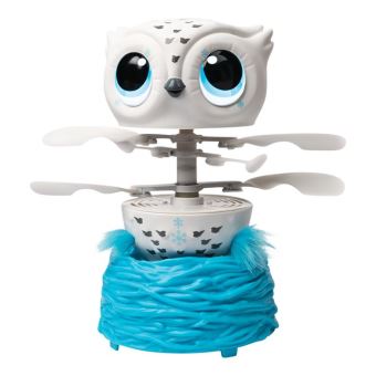 Figurine interactive Owleez Blanc