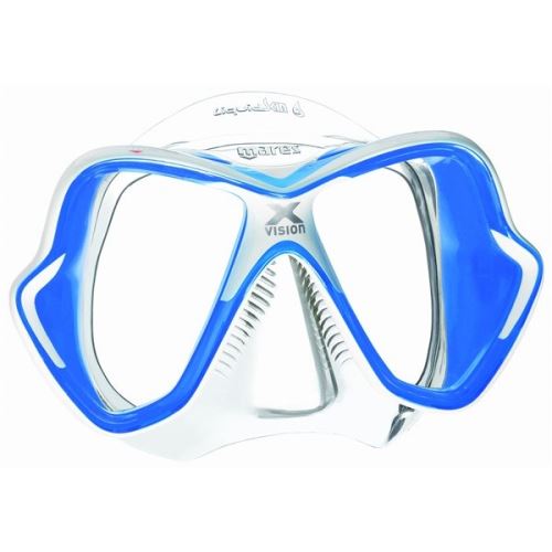 Masque X-Vision Ultra Liquid Skin - Couleur - Clear/Bleu