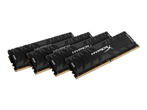Predator Noir 4x16Go 2400MHz DDR4 CL12