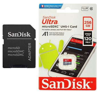 Soldes : la carte mémoire SanDisk 256 Go pour Nintendo Switch à un