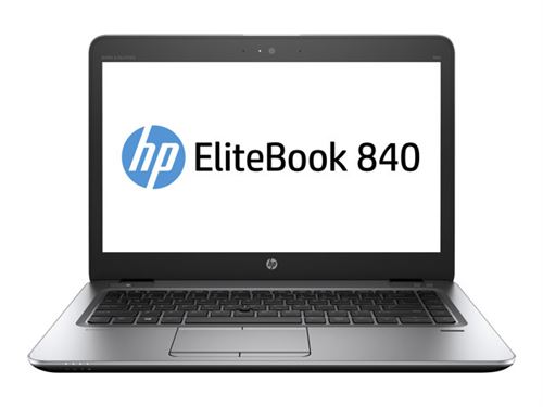 HP Elitebook 840 G4 Notebook - Intel Core i5 7300U / 2.6 Ghz - Vpro - Win 10 Pro 64 Bits - Hd Graphics 620 - 8 Go Ram - 256 Go SSD HP Z Turbo Drive - 14" Tn 1920 X 1080 (Full Hd) - Wi-Fi 5 - Clavier : Belge
