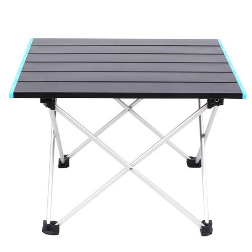 Petite Table de Camping Pliante Portable pour Pique-Nique