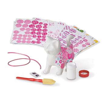 Melissa Doug Coffret Craft Decoupage Made Easy Chaton