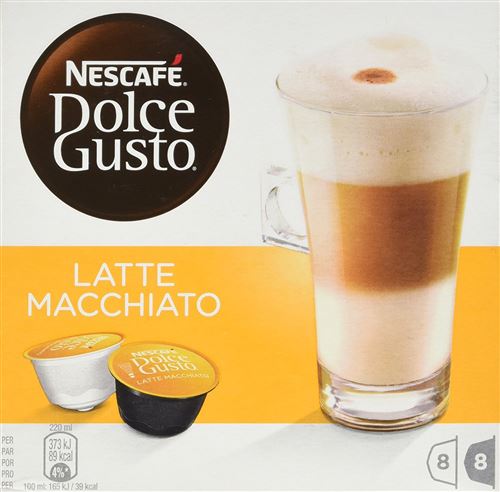 Nescafé Dolce Gusto LATTE MACCHIATO - Café - 16 capsules -194,4g
