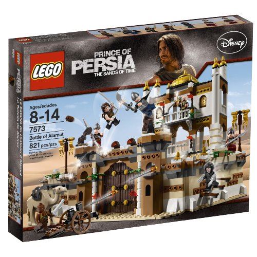 Lego Prince Of Persia Bataille D'Alamut (7573)