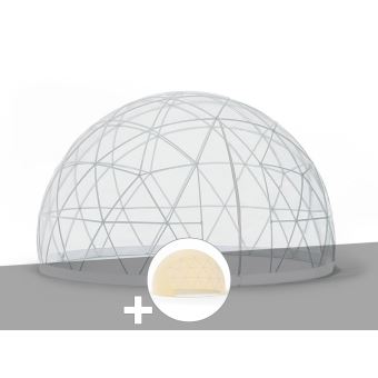 Abri De Jardin Garden Igloo Hiver Couverture Ete 10 M Mobilier De Jardin Achat Prix Fnac