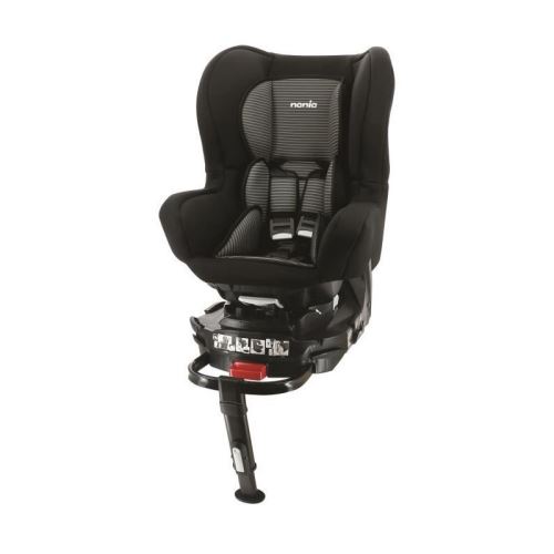 NANIA Siege auto 360° Revo Isofix leg tech - Gris