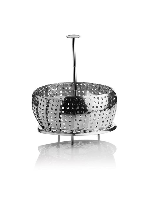 IPAC ACVM23 Panier Cuit Vapeur Inox 23 cm