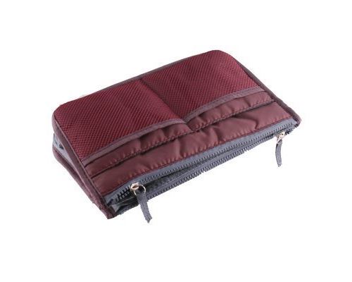 Organisateur Sac En Feutre - 9 Compartiments - Dimensions 24x15x8cm - Rangez Vos Affaires Facilement