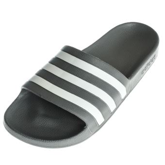 Claquettes mules Adidas Adilette aqua gris Gris taille : 11 réf : 42019 - 1