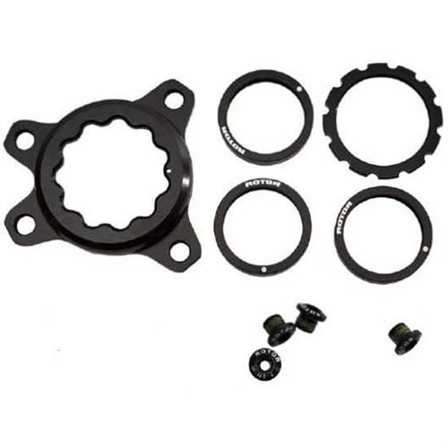 Rotor Vaiselles Rotor Qx1 Rex 1.1 Bcd76 Mtb Cannondale Spider One Size