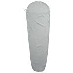 Drap De Sac Microfibre COCOON MFT47 Vert 220x90cm - Doublure Sac De Couchage Rectangulaire