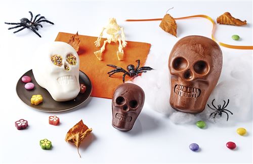 Mastrad - 6 moules cranes en chocolat