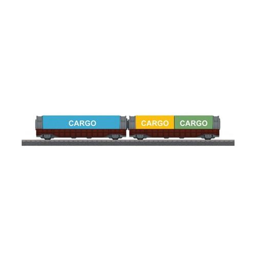 Marklin Containerwagons