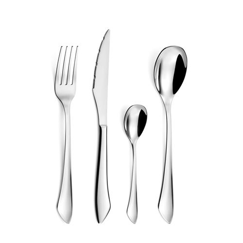 Amefa coffret de 24 couverts gamme instinct acier inox