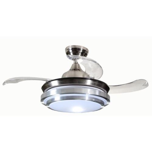 Dupi ventilateur galaxy ø110 cm led intégré avec télécommande 14442140