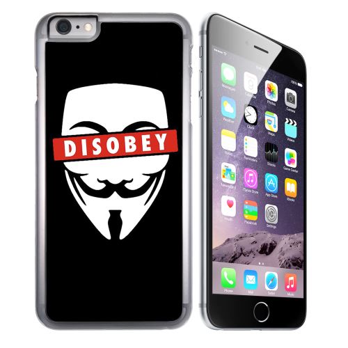 Coque pour iPhone 7 disobey anonymous