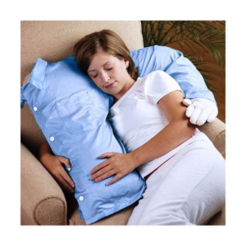 Coussin demi-torse d'homme - Oreiller Epaule de boyfriend musclé