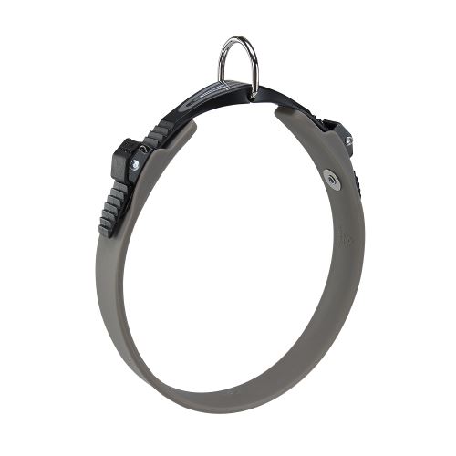 Meilleurs prix pour ERGOFLEX C18/33 Collier chien A: 27,5÷35,5 cm - B: 18 mm Taupe