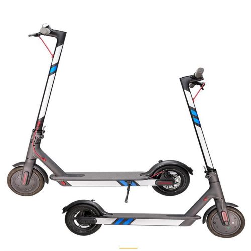 Autocollants Réfléchissants pour Xiaomi Mijia M365 M187 Scooter Électrique Réfléchissent La Lumière Wenaxibe1087