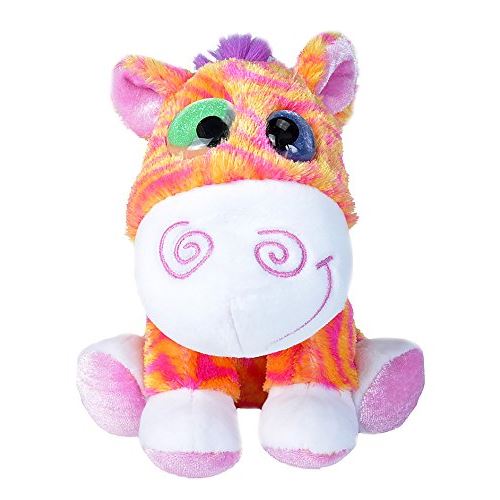 Wild Republic Zebra Plush, Peluche, Peluche, Cadeaux pour les enfants, Wild Wonky 5