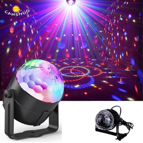 Lampes de scène Crystal Sound Control Laser Effet de scène Disco Light Party Club