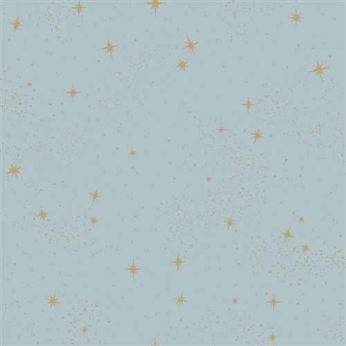 RoomMates papier peint autocollant Upn a Star 52 x 500 cm bleu