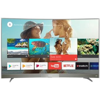3 Bandes LED Pour TV Thomson 55UC6596 – Pièce Détachée D'Occasion