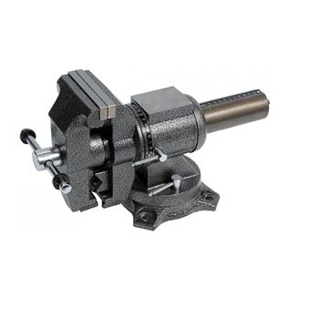 YATO Multifunctionele bankschroef 100 mm gietijzer YT-6505 - 1