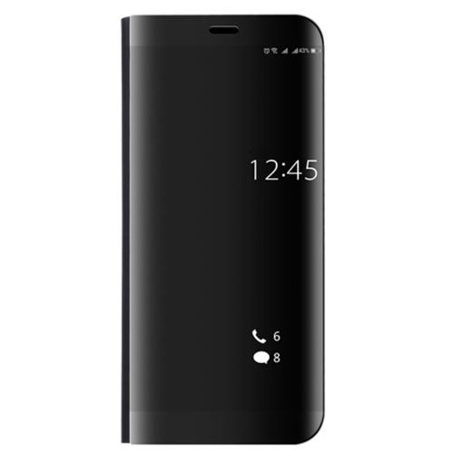 Huawei Mate 9 Pro Coque Protection Plastique Electroplating Noir ALS53636
