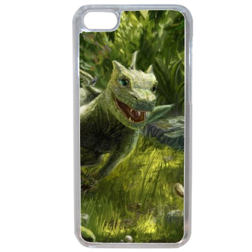 Coque Bébé Dragon Compatible Iphone 7 Plus Transparent