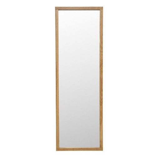 Miroir sur Pied Design NewEst 165cm Chêne