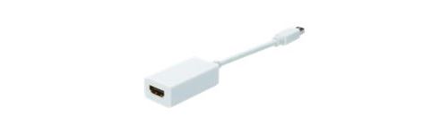 ASSMANN adaptateur HDMI - 15 cm