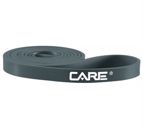 Care Fitness bande de résistance 208 cm gris