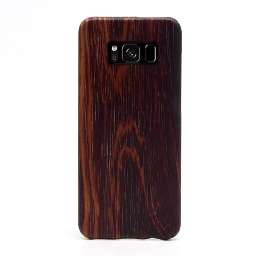 Galaxy S8 Plus / G955 Coque Protection Plastique Effet Bois Rose ALS52865