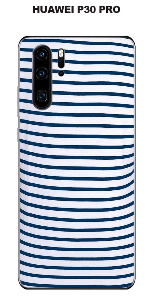 Coque Marinière pour Huawei P30 PRO