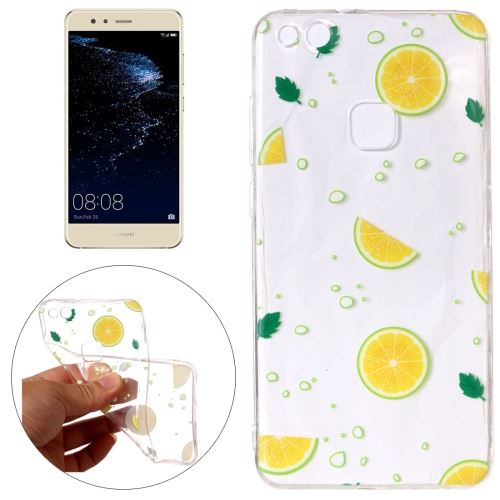 Huawei P10 Lite Coque Protection TPU Orange ALS53828