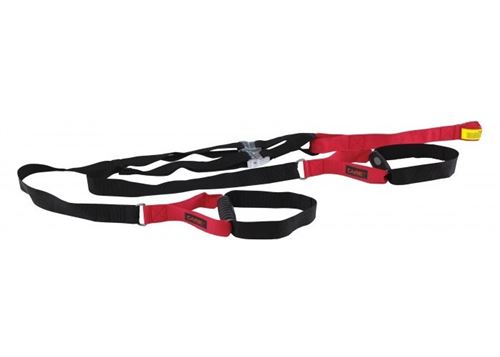 Care Fitness formateur suspension 200cm noir / rouge