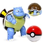 Figurines Pokémon Articulées Solgaleo Et Lunala Dans Pokéball - Neuf - Enfants 3 Ans+
