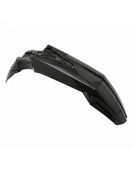 Garde boue avant 50 a boite adaptable rieju 50 mrt 2009+, mrt enduro 2009+, mrt pro 2009+, mrt sm 2009+ Noir brillant