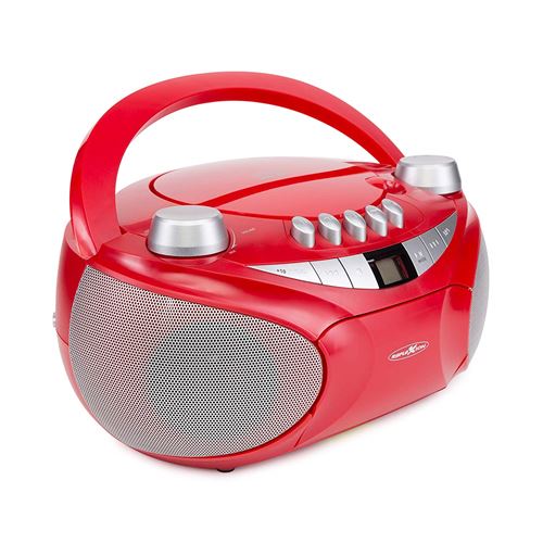 Reflexion rcr4655 – Radio CD analogique, FM, UKW, Joueur, CD, CD-R, CD-RW, DVD + R, AC/Batterie, LCD)