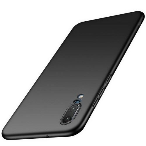 Coque en protection Ultra-Mince Dur pour Huawei P20 - Noir