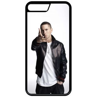 Coque apple iphone 8+ plus hip hop rap us eminem - 1